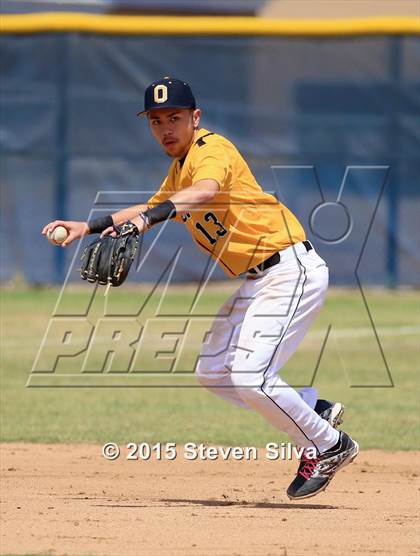 Thumbnail 2 in El Camino Real vs. Bishop O'Dowd (65th Annual San Diego Lions Tournament) photogallery.