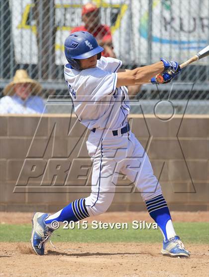 Thumbnail 3 in El Camino Real vs. Bishop O'Dowd (65th Annual San Diego Lions Tournament) photogallery.