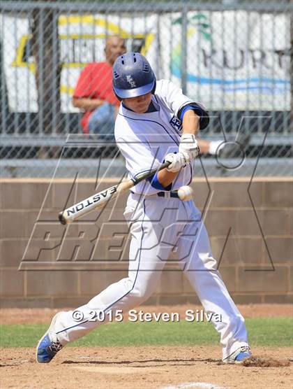 Thumbnail 1 in El Camino Real vs. Bishop O'Dowd (65th Annual San Diego Lions Tournament) photogallery.