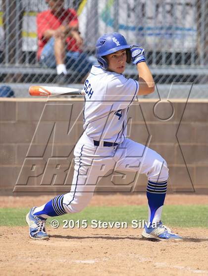 Thumbnail 1 in El Camino Real vs. Bishop O'Dowd (65th Annual San Diego Lions Tournament) photogallery.