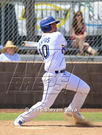 Thumbnail 1 in El Camino Real vs. Bishop O'Dowd (65th Annual San Diego Lions Tournament) photogallery.