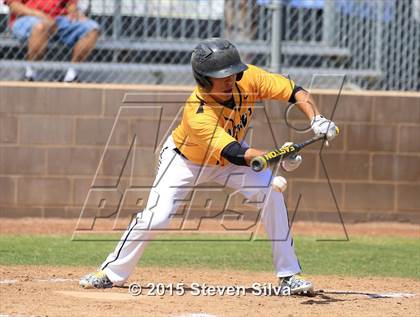 Thumbnail 3 in El Camino Real vs. Bishop O'Dowd (65th Annual San Diego Lions Tournament) photogallery.