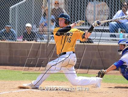 Thumbnail 2 in El Camino Real vs. Bishop O'Dowd (65th Annual San Diego Lions Tournament) photogallery.
