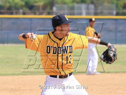 Thumbnail 2 in El Camino Real vs. Bishop O'Dowd (65th Annual San Diego Lions Tournament) photogallery.