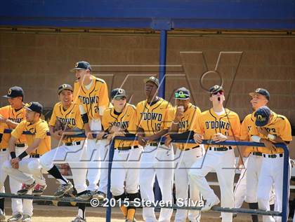 Thumbnail 1 in El Camino Real vs. Bishop O'Dowd (65th Annual San Diego Lions Tournament) photogallery.
