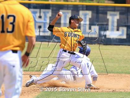 Thumbnail 2 in El Camino Real vs. Bishop O'Dowd (65th Annual San Diego Lions Tournament) photogallery.