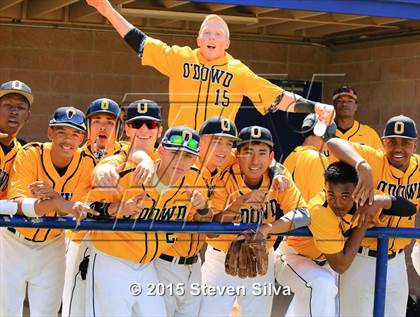 Thumbnail 2 in El Camino Real vs. Bishop O'Dowd (65th Annual San Diego Lions Tournament) photogallery.
