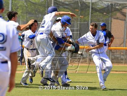 Thumbnail 1 in El Camino Real vs. Bishop O'Dowd (65th Annual San Diego Lions Tournament) photogallery.