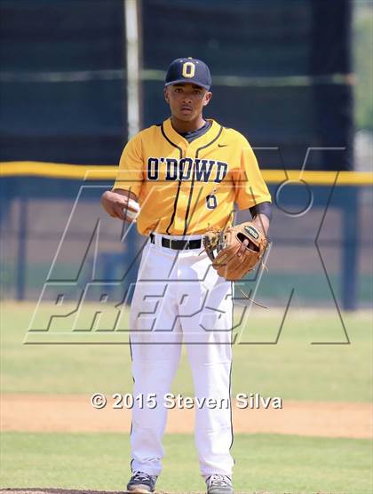 Thumbnail 1 in El Camino Real vs. Bishop O'Dowd (65th Annual San Diego Lions Tournament) photogallery.