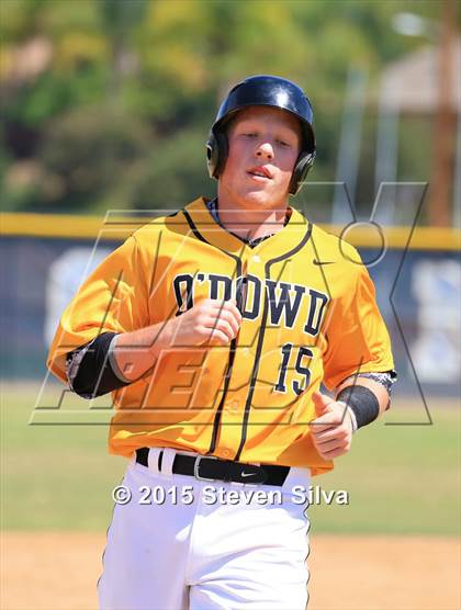 Thumbnail 1 in El Camino Real vs. Bishop O'Dowd (65th Annual San Diego Lions Tournament) photogallery.