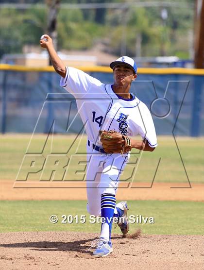 Thumbnail 2 in El Camino Real vs. Bishop O'Dowd (65th Annual San Diego Lions Tournament) photogallery.