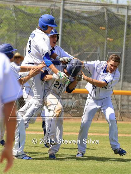 Thumbnail 2 in El Camino Real vs. Bishop O'Dowd (65th Annual San Diego Lions Tournament) photogallery.