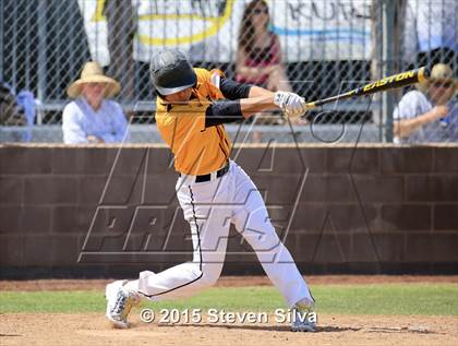 Thumbnail 1 in El Camino Real vs. Bishop O'Dowd (65th Annual San Diego Lions Tournament) photogallery.