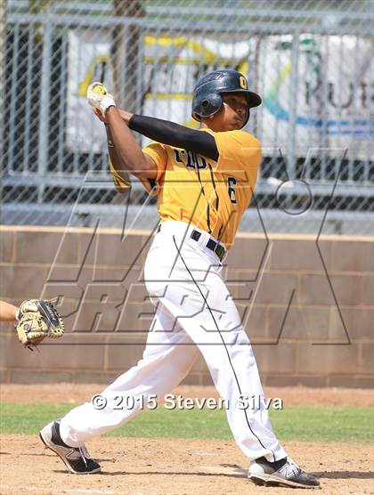 Thumbnail 3 in El Camino Real vs. Bishop O'Dowd (65th Annual San Diego Lions Tournament) photogallery.