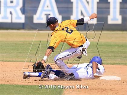 Thumbnail 3 in El Camino Real vs. Bishop O'Dowd (65th Annual San Diego Lions Tournament) photogallery.