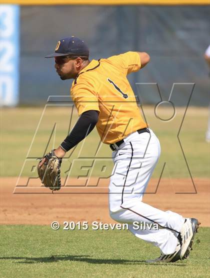 Thumbnail 3 in El Camino Real vs. Bishop O'Dowd (65th Annual San Diego Lions Tournament) photogallery.