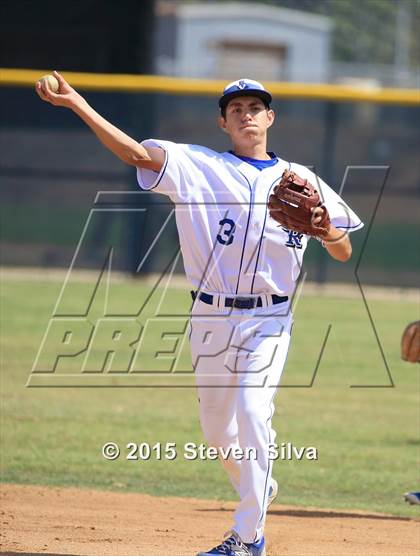 Thumbnail 2 in El Camino Real vs. Bishop O'Dowd (65th Annual San Diego Lions Tournament) photogallery.
