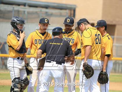 Thumbnail 2 in El Camino Real vs. Bishop O'Dowd (65th Annual San Diego Lions Tournament) photogallery.