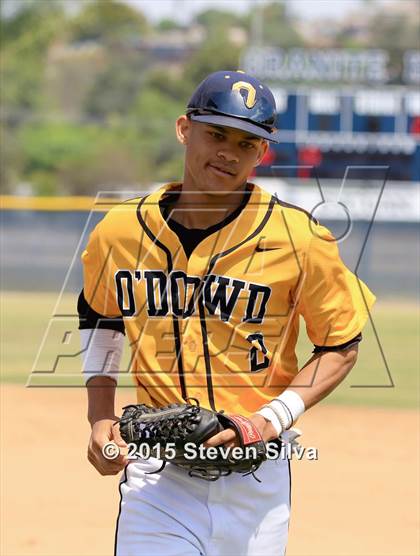 Thumbnail 1 in El Camino Real vs. Bishop O'Dowd (65th Annual San Diego Lions Tournament) photogallery.
