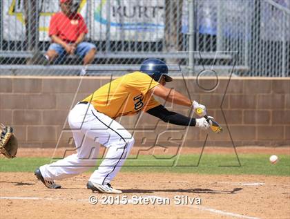Thumbnail 1 in El Camino Real vs. Bishop O'Dowd (65th Annual San Diego Lions Tournament) photogallery.