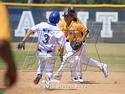 Thumbnail 1 in El Camino Real vs. Bishop O'Dowd (65th Annual San Diego Lions Tournament) photogallery.