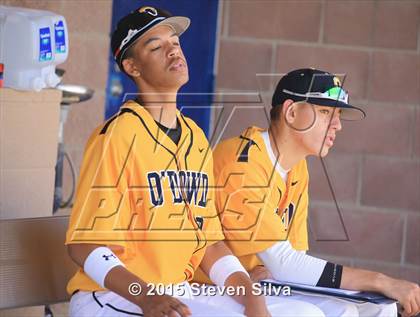 Thumbnail 3 in El Camino Real vs. Bishop O'Dowd (65th Annual San Diego Lions Tournament) photogallery.