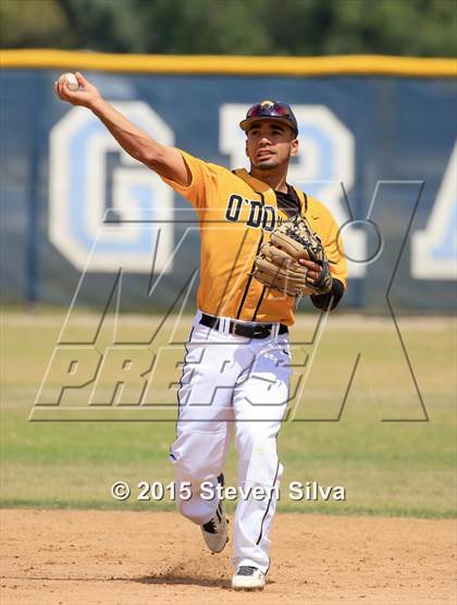Thumbnail 1 in El Camino Real vs. Bishop O'Dowd (65th Annual San Diego Lions Tournament) photogallery.