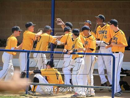 Thumbnail 2 in El Camino Real vs. Bishop O'Dowd (65th Annual San Diego Lions Tournament) photogallery.