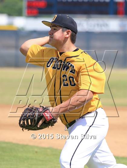 Thumbnail 1 in El Camino Real vs. Bishop O'Dowd (65th Annual San Diego Lions Tournament) photogallery.