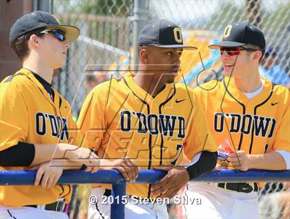 Thumbnail 1 in El Camino Real vs. Bishop O'Dowd (65th Annual San Diego Lions Tournament) photogallery.