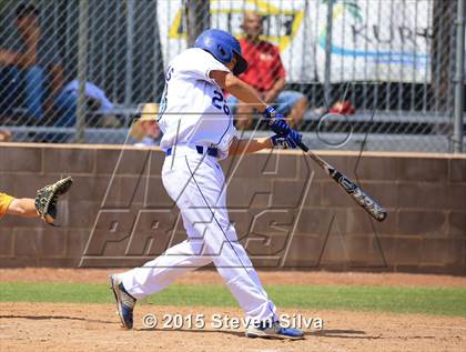 Thumbnail 2 in El Camino Real vs. Bishop O'Dowd (65th Annual San Diego Lions Tournament) photogallery.