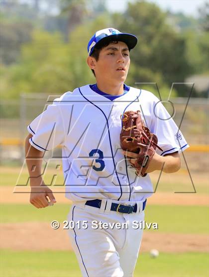 Thumbnail 1 in El Camino Real vs. Bishop O'Dowd (65th Annual San Diego Lions Tournament) photogallery.