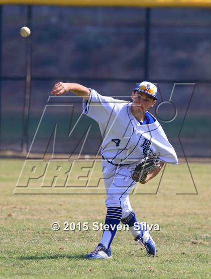 Thumbnail 1 in El Camino Real vs. Bishop O'Dowd (65th Annual San Diego Lions Tournament) photogallery.