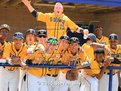 Thumbnail 1 in El Camino Real vs. Bishop O'Dowd (65th Annual San Diego Lions Tournament) photogallery.