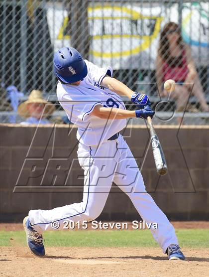 Thumbnail 1 in El Camino Real vs. Bishop O'Dowd (65th Annual San Diego Lions Tournament) photogallery.