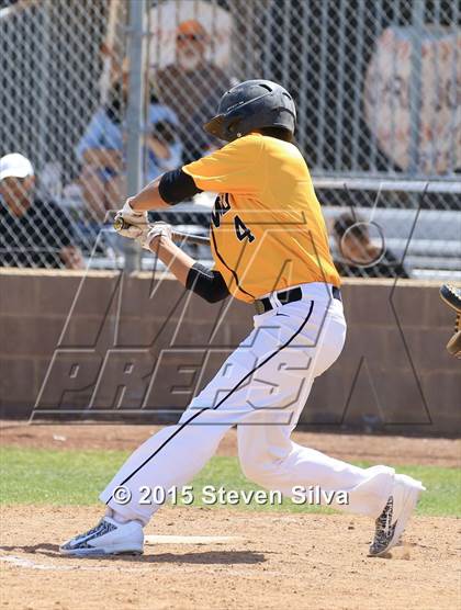 Thumbnail 3 in El Camino Real vs. Bishop O'Dowd (65th Annual San Diego Lions Tournament) photogallery.