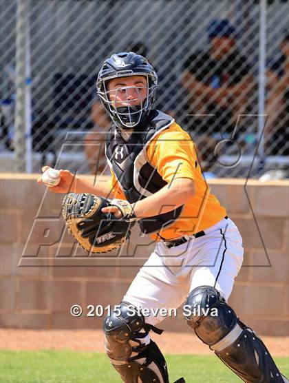 Thumbnail 1 in El Camino Real vs. Bishop O'Dowd (65th Annual San Diego Lions Tournament) photogallery.