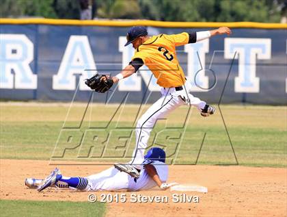 Thumbnail 2 in El Camino Real vs. Bishop O'Dowd (65th Annual San Diego Lions Tournament) photogallery.