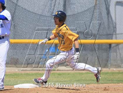 Thumbnail 3 in El Camino Real vs. Bishop O'Dowd (65th Annual San Diego Lions Tournament) photogallery.
