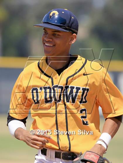 Thumbnail 2 in El Camino Real vs. Bishop O'Dowd (65th Annual San Diego Lions Tournament) photogallery.