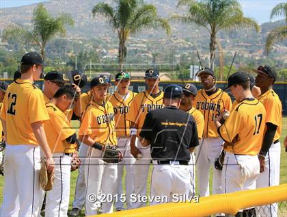 Thumbnail 2 in El Camino Real vs. Bishop O'Dowd (65th Annual San Diego Lions Tournament) photogallery.