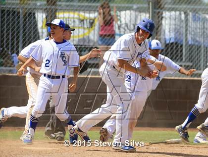 Thumbnail 2 in El Camino Real vs. Bishop O'Dowd (65th Annual San Diego Lions Tournament) photogallery.