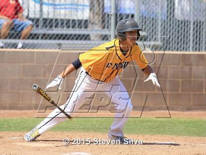 Thumbnail 1 in El Camino Real vs. Bishop O'Dowd (65th Annual San Diego Lions Tournament) photogallery.