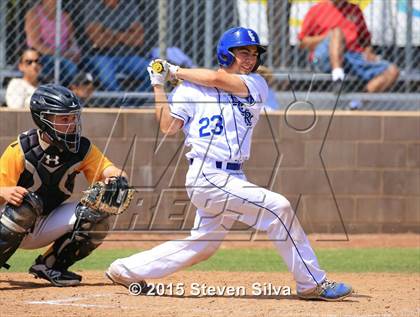 Thumbnail 2 in El Camino Real vs. Bishop O'Dowd (65th Annual San Diego Lions Tournament) photogallery.