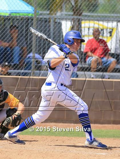 Thumbnail 1 in El Camino Real vs. Bishop O'Dowd (65th Annual San Diego Lions Tournament) photogallery.