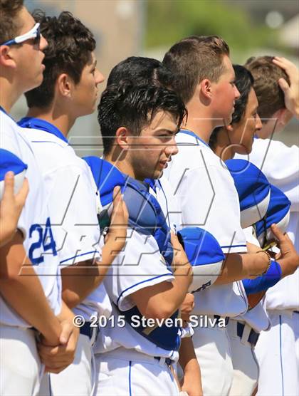 Thumbnail 1 in El Camino Real vs. Bishop O'Dowd (65th Annual San Diego Lions Tournament) photogallery.