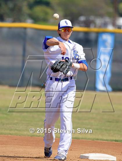 Thumbnail 1 in El Camino Real vs. Bishop O'Dowd (65th Annual San Diego Lions Tournament) photogallery.