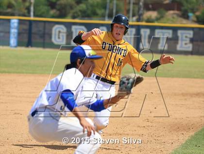 Thumbnail 2 in El Camino Real vs. Bishop O'Dowd (65th Annual San Diego Lions Tournament) photogallery.