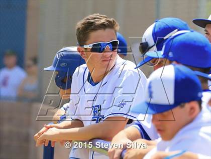 Thumbnail 2 in El Camino Real vs. Bishop O'Dowd (65th Annual San Diego Lions Tournament) photogallery.