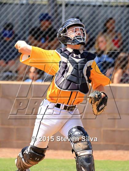 Thumbnail 2 in El Camino Real vs. Bishop O'Dowd (65th Annual San Diego Lions Tournament) photogallery.